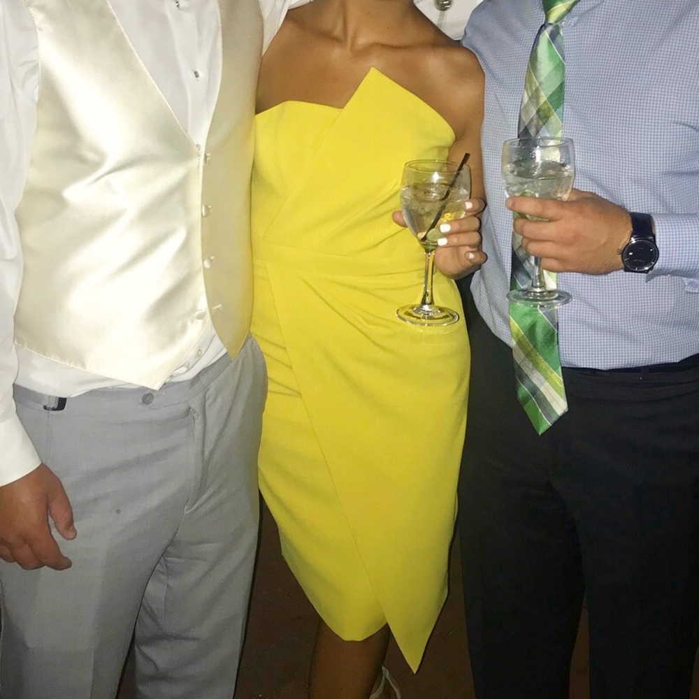 Yellow Dress